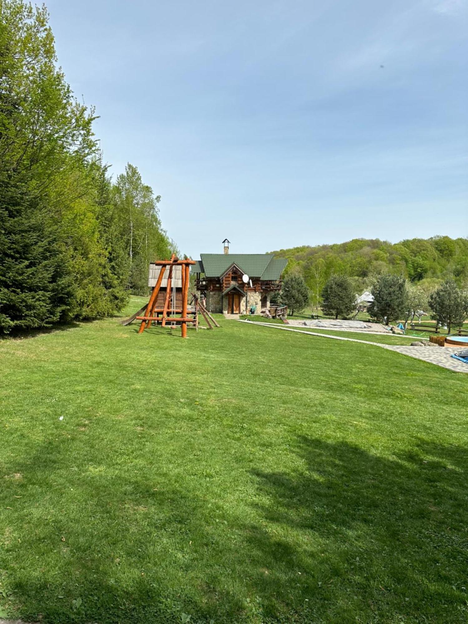 Хутір Стаєчне Villa Bagna Екстериор снимка