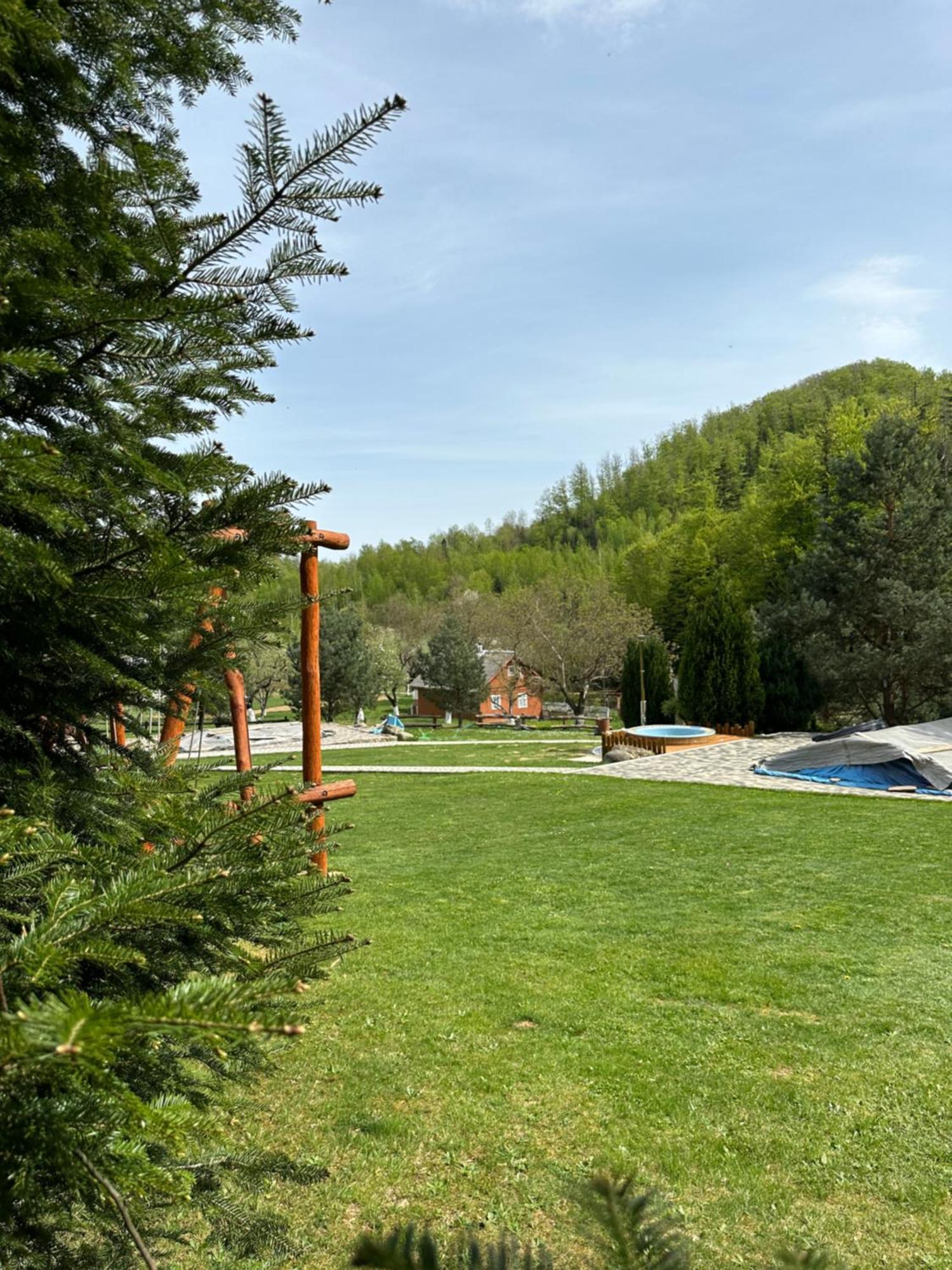 Хутір Стаєчне Villa Bagna Екстериор снимка