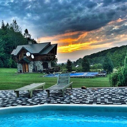 Хутір Стаєчне Villa Bagna Екстериор снимка