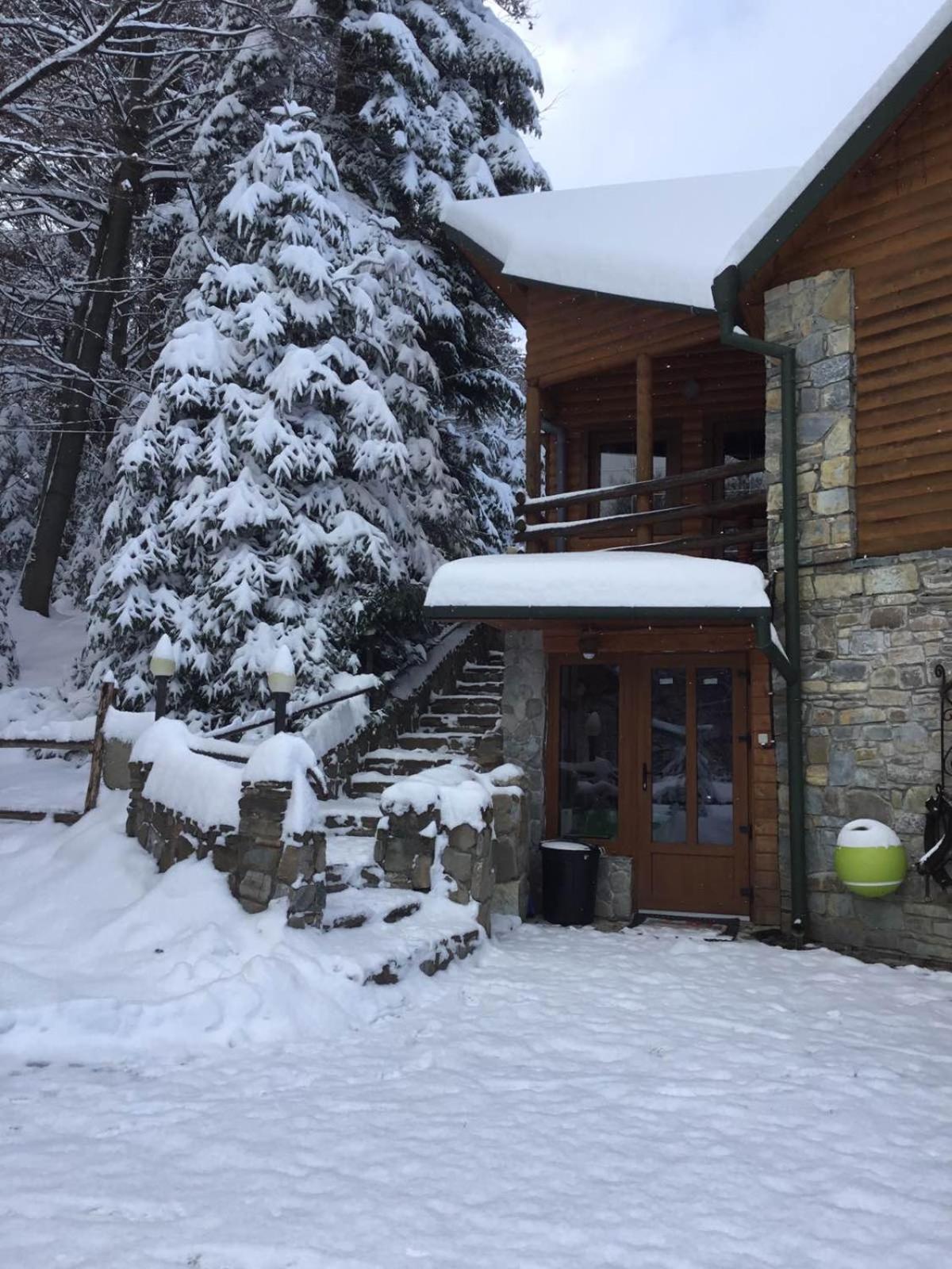 Хутір Стаєчне Villa Bagna Екстериор снимка