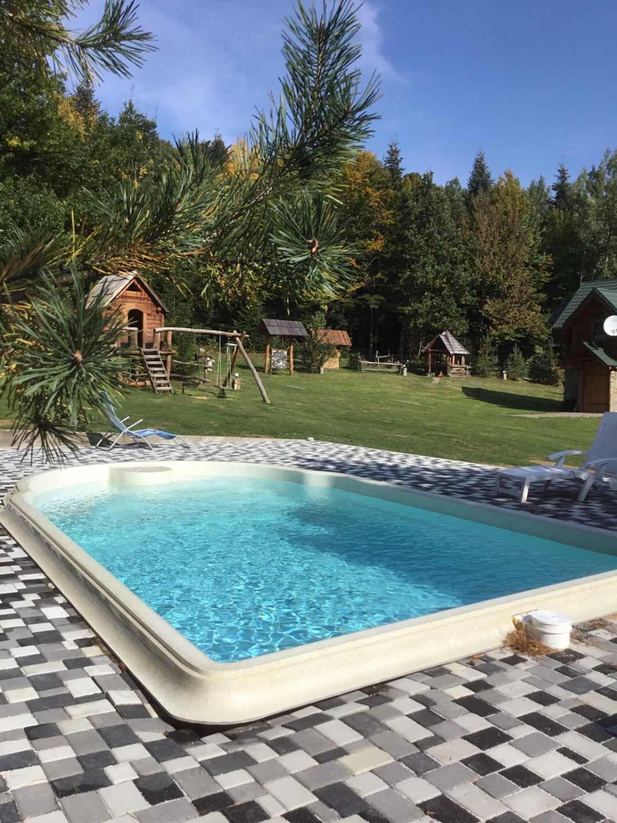 Хутір Стаєчне Villa Bagna Екстериор снимка